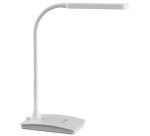 Lampe de bureau à LED pearly colour vario, blanc