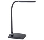 Lampe de bureau à LED pearly colour vario, noir