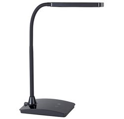 Lampe de bureau à LED pearly colour vario, noir