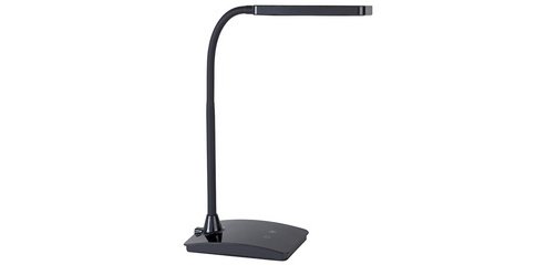Lampe de bureau à LED pearly colour vario, noir