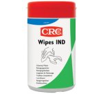 Lingettes de nettoyage WIPES IND, distributeur de 50