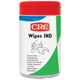 Lingettes de nettoyage WIPES IND, distributeur de 50