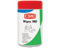 Lingettes de nettoyage WIPES IND, distributeur de 50