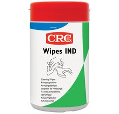 Lingettes de nettoyage WIPES IND, distributeur de 50