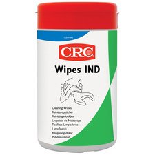 Lingettes de nettoyage WIPES IND, distributeur de 50