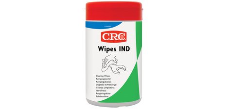 Lingettes de nettoyage WIPES IND, distributeur de 50