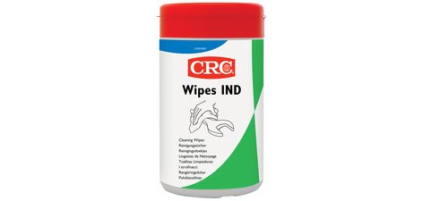 Lingettes de nettoyage WIPES IND, distributeur de 50