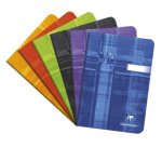 Carnet piqué A5 96 pages uni - Assortis