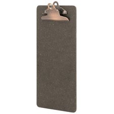 Porte-addition à pince, en bois, marron