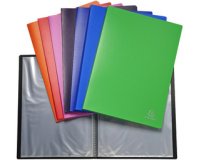 Protège-documents Opaque, A4, PP, assorti