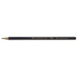 FABER-CASTELL Crayon graphite GOLDFABER, hexagonal, degré de