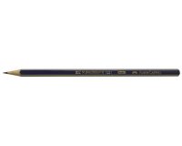FABER-CASTELL Crayon graphite GOLDFABER, hexagonal, degré de