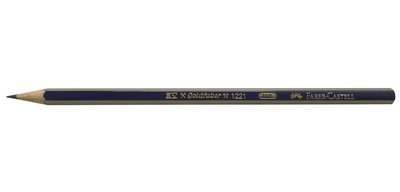 FABER-CASTELL Crayon graphite GOLDFABER, hexagonal, degré de dureté 2H