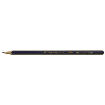 FABER-CASTELL Crayon graphite GOLDFABER, hexagonal, degré de