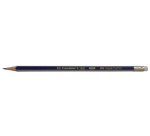 FABER-CASTELL Crayon graphite GOLDFABER, hexagonal, degré de