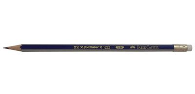 FABER-CASTELL Crayon graphite GOLDFABER, hexagonal, degré de