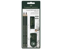 FABER-CASTELL Crayon CASTELL 9000 Jumbo, kit de dessin