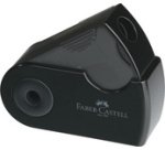 FABER-CASTELL Taille-crayon SLEEVE MINI, noir