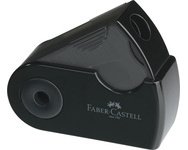 FABER-CASTELL Taille-crayon SLEEVE MINI, noir