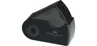 FABER-CASTELL Taille-crayon SLEEVE MINI, noir