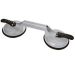 Ventouse de levage Aluminium, double, charge: 80/100 kg