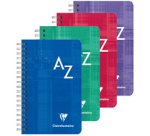 Telefoonboek spiraalbinding 75 x 120 mm geruit 5 x 5