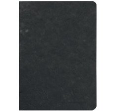 Age bag, notizbuch mit drahtheftung a5, 48 blatt 90g blanko - blau