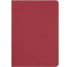 Carnet AGE BAG, A5, uni, rouge