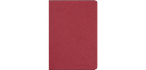 Notitieboek AGE BAG, A5, effen, rood