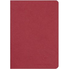 Carnet AGE BAG, A5, uni, rouge