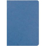 Clairefontaine Nomaddict Notebook - A5 - Lined - 48 Sheets -90gsm - Staplebound - Blue