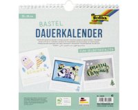 Calendrier mural créatif, 230 x 240 mm