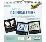 Calendrier mural créatif, 230 x 240 mm