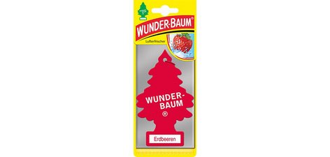 WUNDER-BAUM Air Freshener, scent: Strawberry