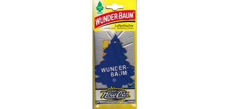 WUNDER-BAUM Désodorisant, parfum: New Car