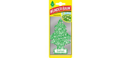 WUNDER-BAUM Désodorisant, parfum: Everfresh