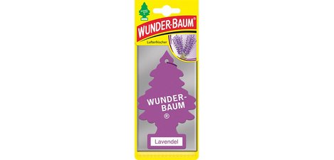 WUNDER-BAUM Désodorisant, parfum: Lavande