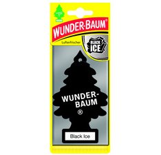 Désodorisant Arbre Magique, parfum: noir Ice