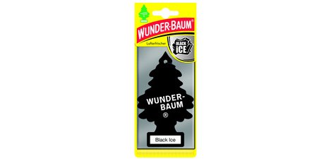 Magic Tree Air Freshener, scent: Black Ice