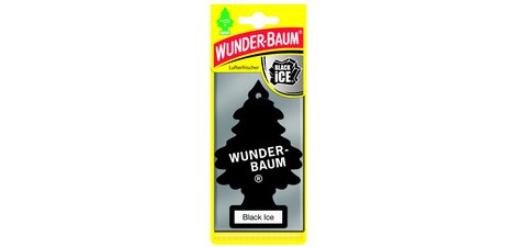 WUNDER-BAUM Désodorisant, parfum: Black Ice