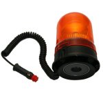 Gyrophare, orange, 12 V / 55 watts