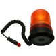 Gyrophare, orange, 12 V / 55 watts