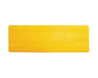 Marquage de place, trait, autocollant, jaune