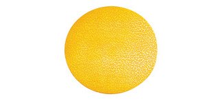 Marquage de place, rond, autocollant, jaune