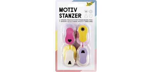 Kit de perforateurs à motif 'MINI' toute l'année,kit 1