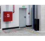 Bande de marquage au sol DURALINE STRONG, vert/blanc