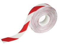 Bande de marquage au sol DURALINE STRONG, rouge/blc