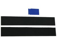Support pour plaque d'immatriculation, sans cadre,