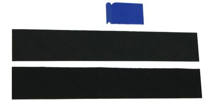 Support pour plaque d'immatriculation, sans cadre,