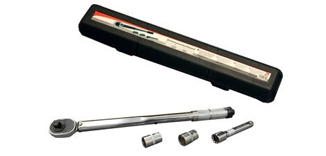Torque wrench for car, up to 210 Nm